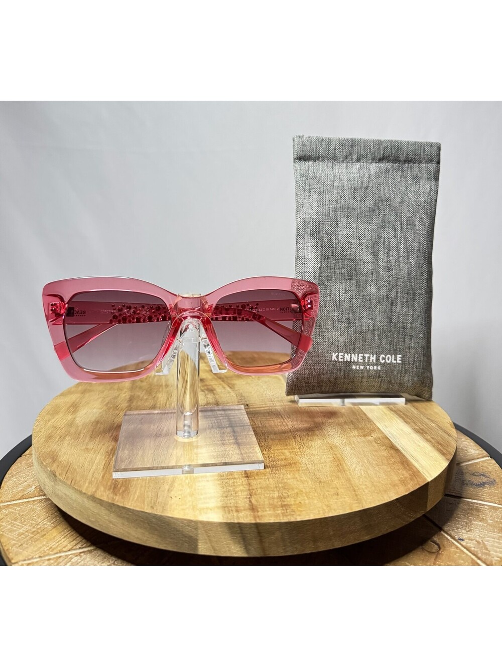 Kenneth Cole Sunglasses Pink Size Os